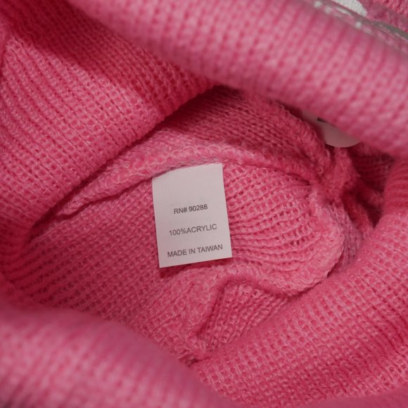 Adidas Originals Trefoil Beanie Pink Snowboarding Ski Winter Valentines Day Gift - Picture 6 of 7